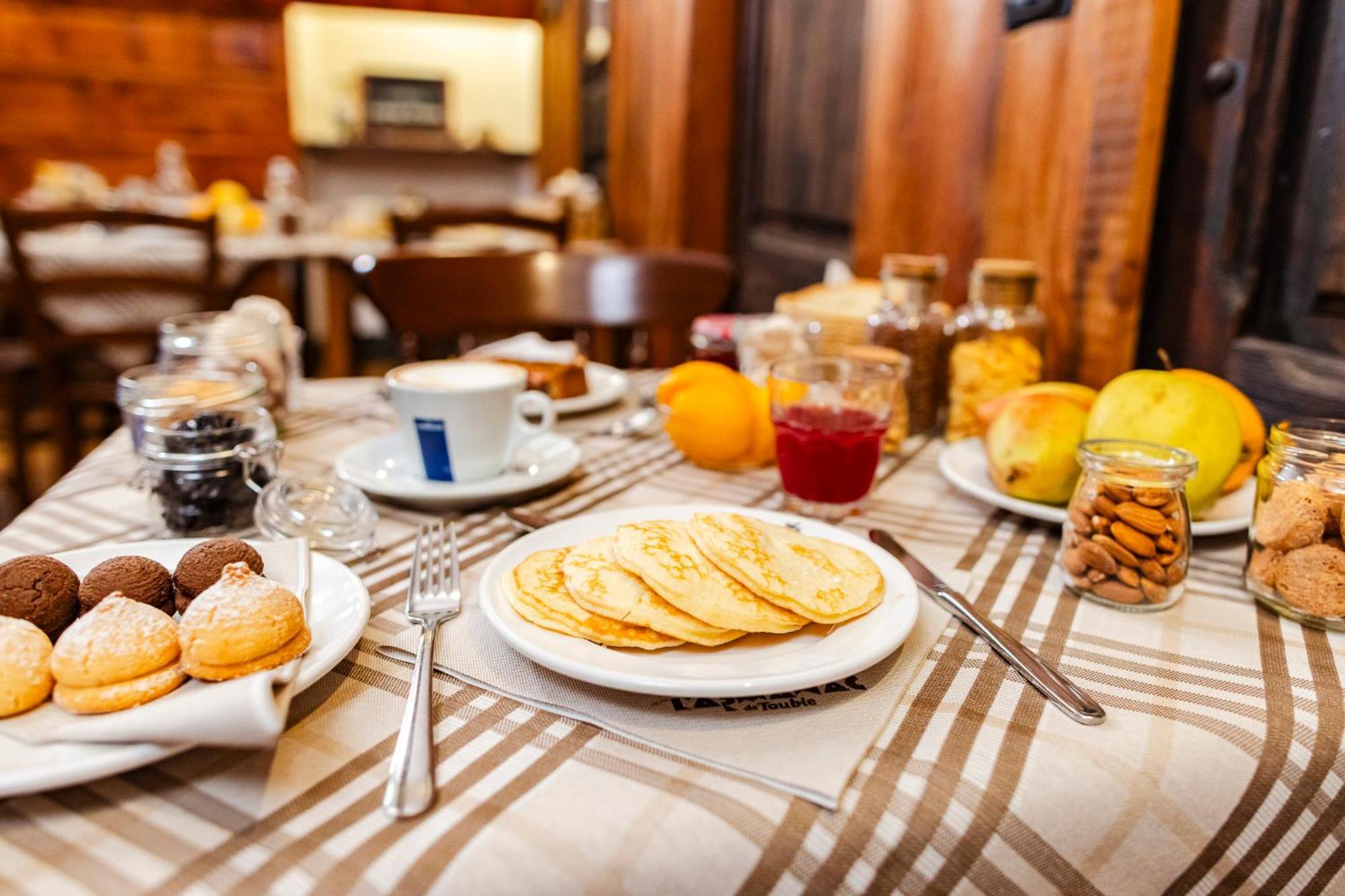 Arnad Hotel&Restaurant Armanac De Toubie מראה חיצוני תמונה